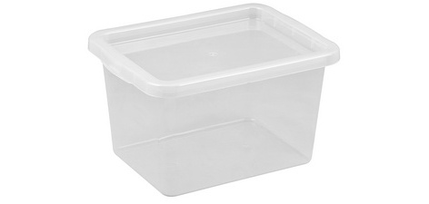 Plast team Boîte de rangement BASIC BOX, 15 litres