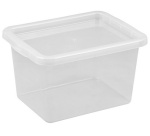 Plast team Boîte de rangement BASIC BOX, 15 litres