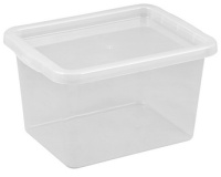 Plast team Boîte de rangement BASIC BOX, 15 litres