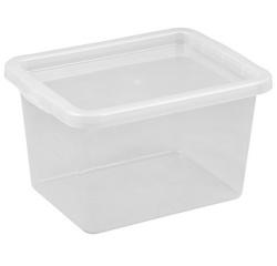 Plast team Boîte de rangement BASIC BOX, 15 litres