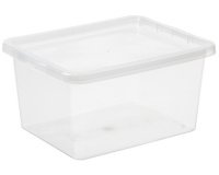 Plast team Boîte de rangement BASIC BOX, 20 litres