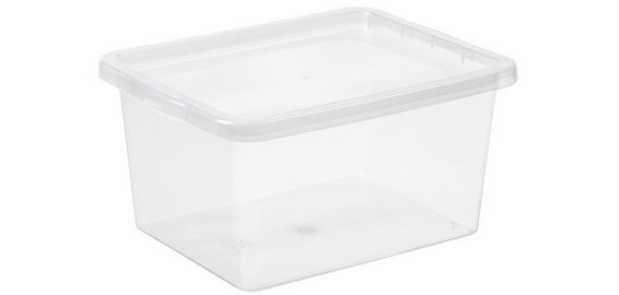 Plast team Boîte de rangement BASIC BOX, 20 litres