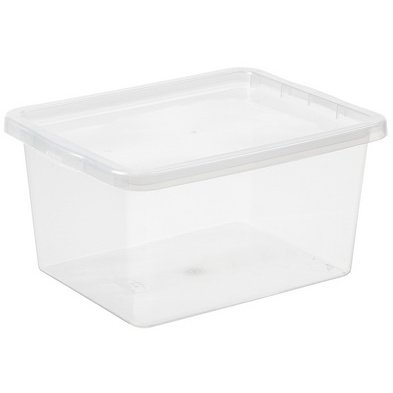 Plast team Boîte de rangement BASIC BOX, 20 litres