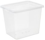 Plast team Boîte de rangement BASIC BOX, 31,0 litres