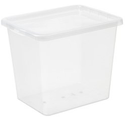 Plast team Boîte de rangement BASIC BOX, 31,0 litres