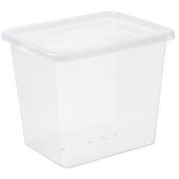 Plast team Boîte de rangement BASIC BOX, 31,0 litres