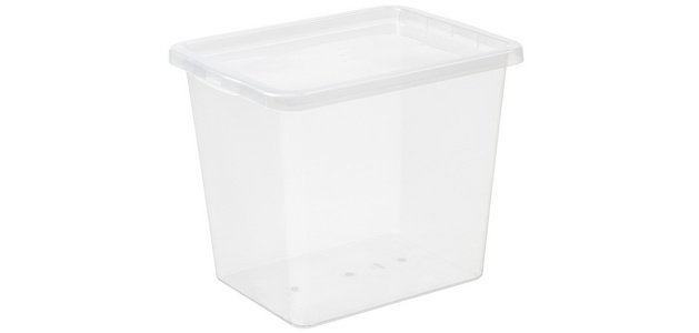 Plast team Boîte de rangement BASIC BOX, 31,0 litres