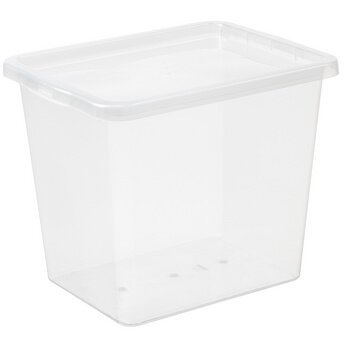 Plast team Opbergbox BASIC BOX, 31 liter