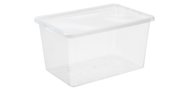 Plast Team Aufbewahrungsbox BASIC BOX, 52 Liter
