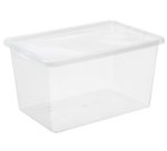Plast team Boîte de rangement BASIC BOX, 52 litres