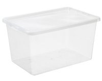 Plast team Boîte de rangement BASIC BOX, 52 litres