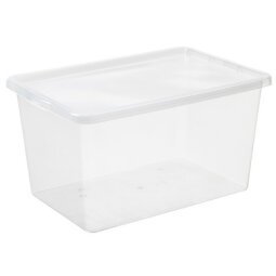Plast team Boîte de rangement BASIC BOX, 52 litres
