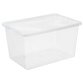 Plast team Boîte de rangement BASIC BOX, 52 litres