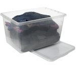 Plast team Boîte de rangement BASIC BOX, 52 litres