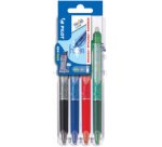 Stylo roller FRIXION BALL CLICKER 05 Set2Go, étui de 4