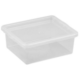 Plast team Boîte de rangement BASIC BOX, 1,7 litre