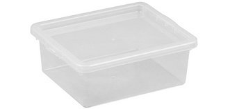 Plast team Boîte de rangement BASIC BOX, 1,7 litre