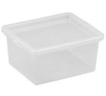 Plast team Boîte de rangement BASIC BOX, 2,3 litres