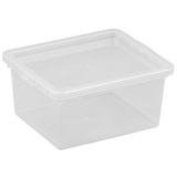 Plast team Boîte de rangement BASIC BOX, 2,3 litres