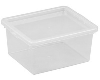 Plast team Boîte de rangement BASIC BOX, 2,3 litres