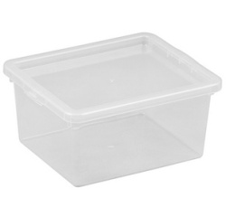 Plast team Boîte de rangement BASIC BOX, 2,3 litres