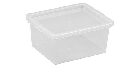 Plast team Boîte de rangement BASIC BOX, 2,3 litres