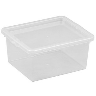 Plast team Boîte de rangement BASIC BOX, 2,3 litres