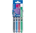 Stylo roller Hi-Tecpoint V5 Set2Go, étui de 4
