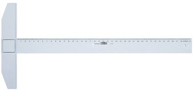 Règle en T M+R 1775 75cm transparent