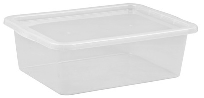 Plast team BASIC BOX storage box, under the bed, 30L