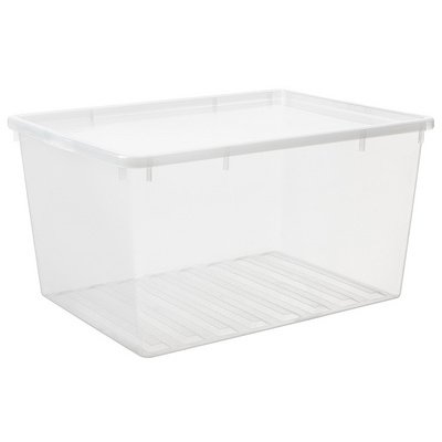 Plast team Boîte de rangement BASIC BOX, 134,0 litres