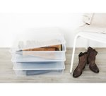 Plast team Boîte à chaussures BASIC BOX, Boots