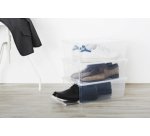 Plast team Boîte à chaussures BASIC BOX, avec clapet