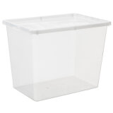 Plast team Boîte de rangement BASIC BOX, 80,0 litres