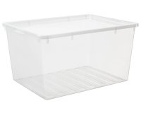 Plast team Boîte de rangement BASIC BOX, 80,0 litres