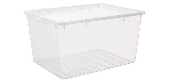 Plast team Boîte de rangement BASIC BOX, 80,0 litres
