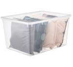 Plast team Boîte de rangement BASIC BOX, 80,0 litres