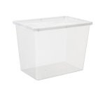 Plast team Boîte de rangement BASIC BOX, 80,0 litres