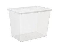 Plast team Boîte de rangement BASIC BOX, 80,0 litres