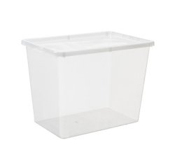 Plast team BASIC BOX storage box, 80.0 liters
