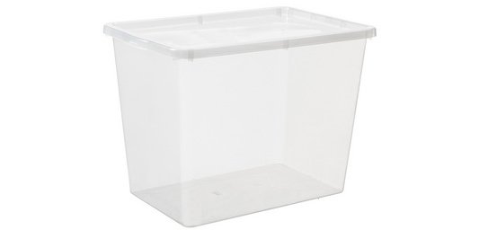 Plast team Boîte de rangement BASIC BOX, 80,0 litres