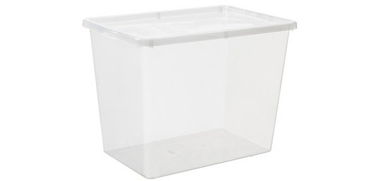Plast Team Opbergbox BASIC BOX, 80 liter