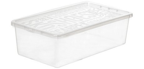 Plast Team Schuhbox BASIC BOX, kleines Modell