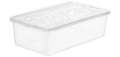 Plast team Boîte à chaussures BASIC BOX, petit modèle