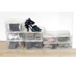 Plast team Boîte à chaussures BASIC BOX, petit modèle