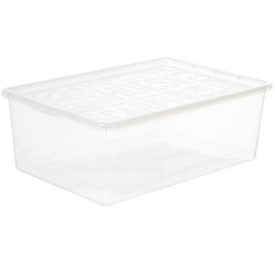 Plast team Boîte à chaussures BASIC BOX, grand modèle