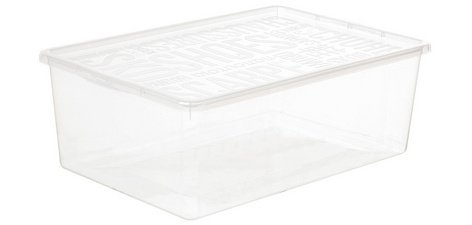 Plast team Boîte à chaussures BASIC BOX, grand modèle