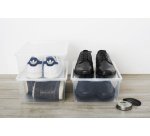 Plast team Boîte à chaussures BASIC BOX, grand modèle