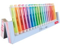 Surligneur swing cool, set de bureau de 18 pièces