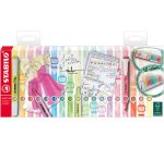 Surligneur swing cool, set de bureau de 18 pièces